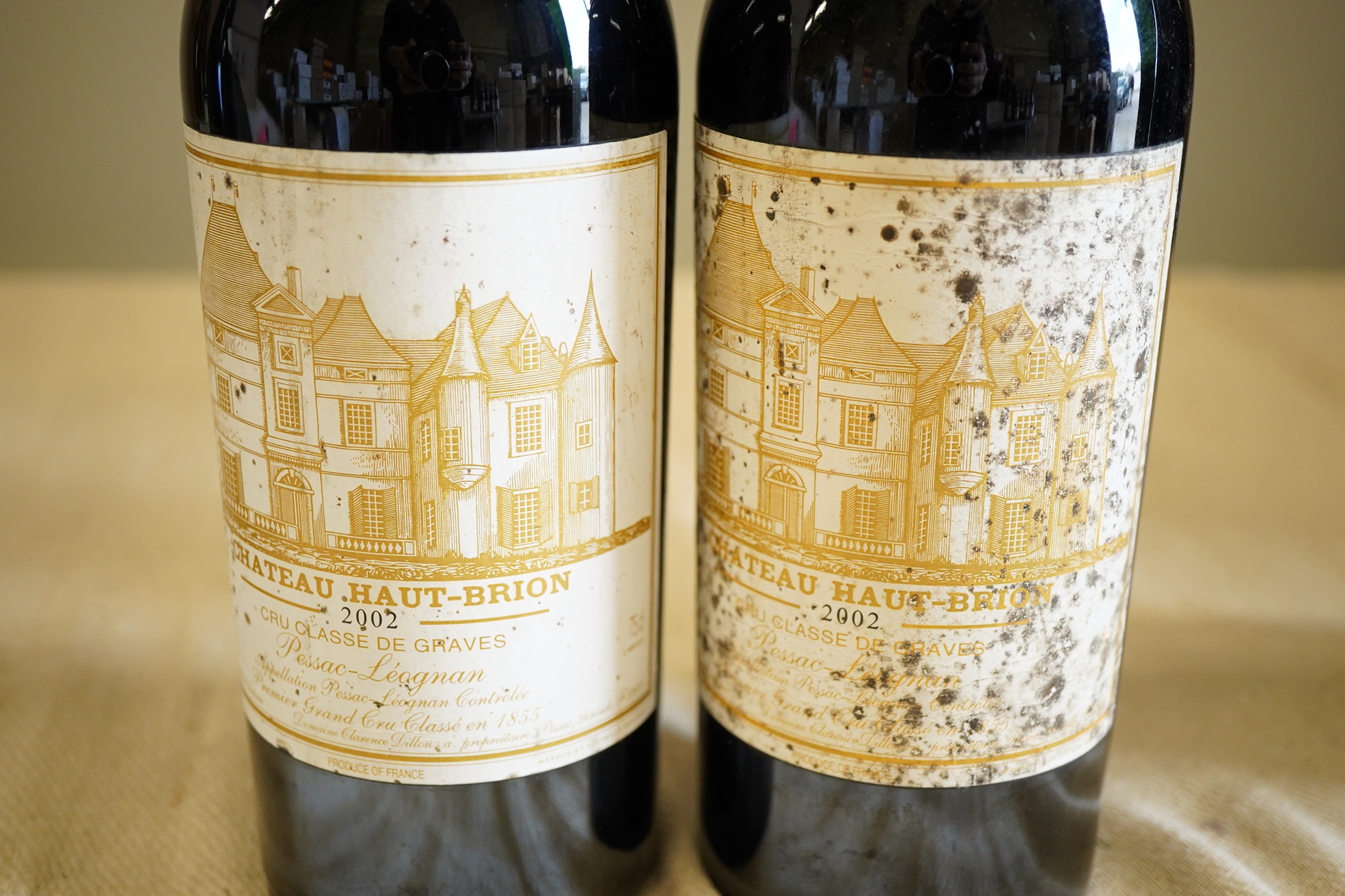Château Haut-Brion, 2002